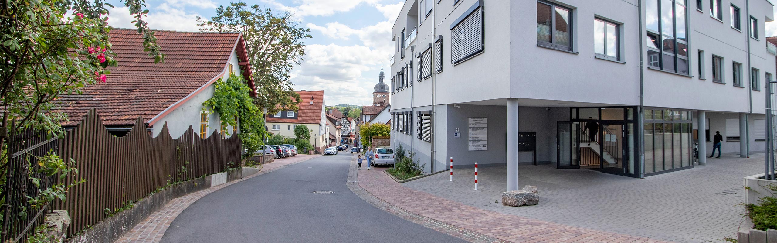 Unsere Logopädie-Praxis in Buchen - im Gesundheitszentrum am Musterplatz